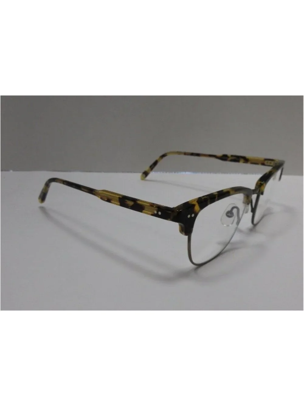 Garrett Leight Eyeglasses Silver Lincoln Optical DKT 48-21 NEW